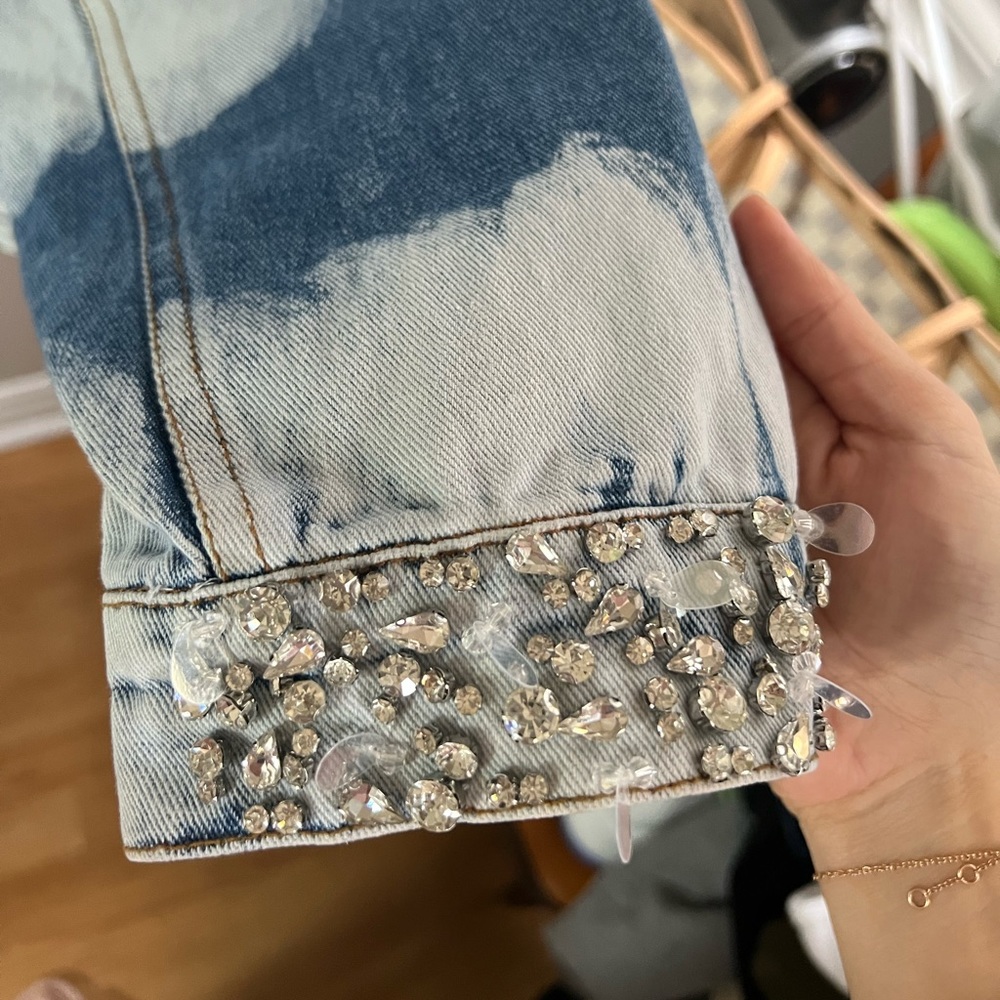 Oversized Jean jacket - Picture 2 of 4